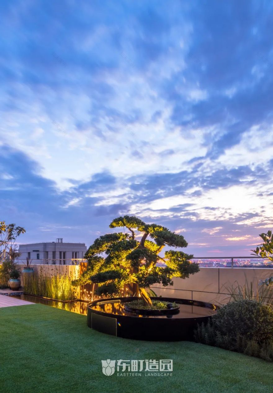 新中式花园设计,传统文化与现代生活的完美融合-54