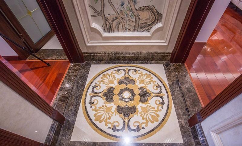 皇家欧式大平层，打造奢华空间新境界-26