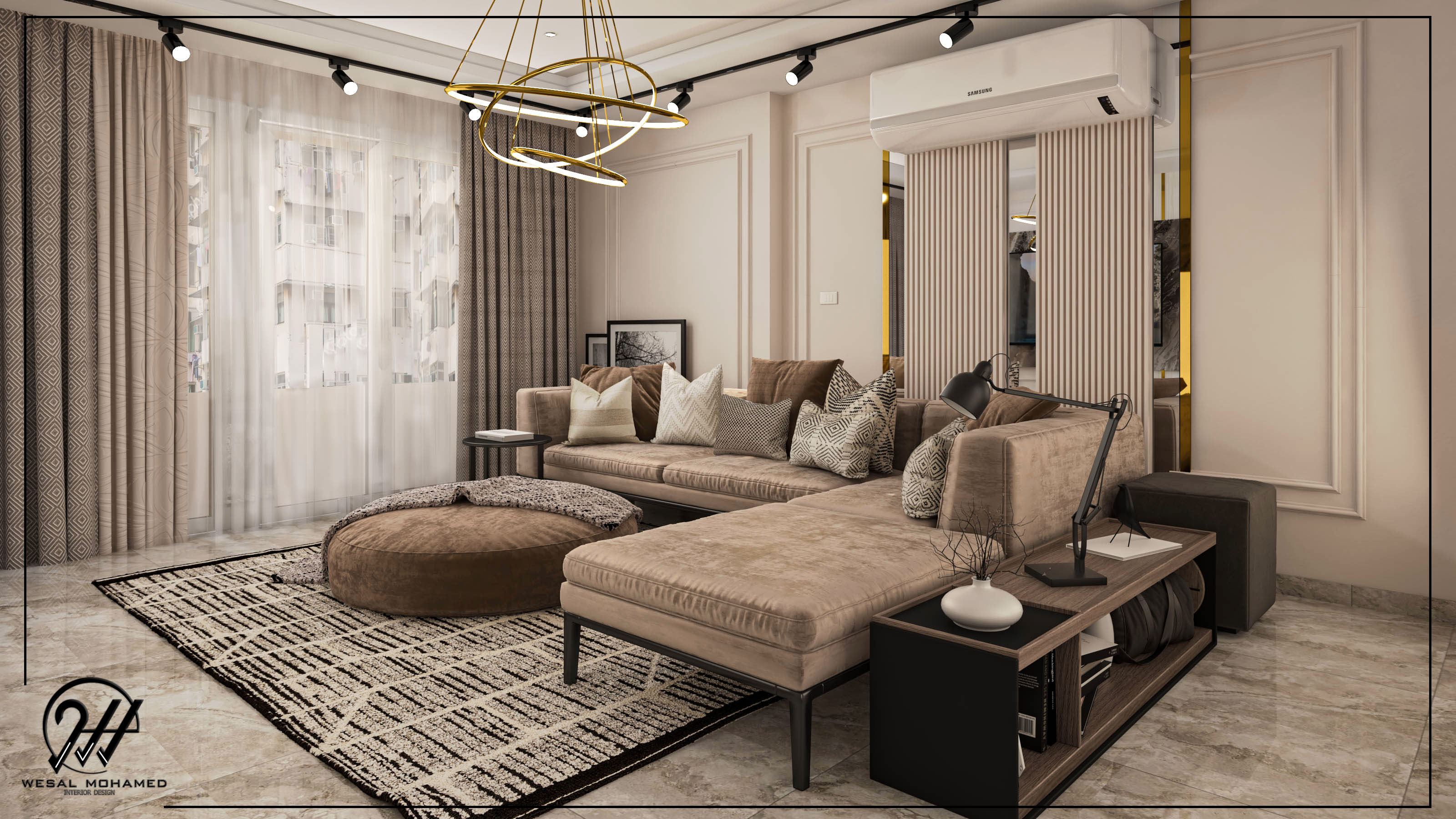 reception &living design renovation...(neocalssic)-0