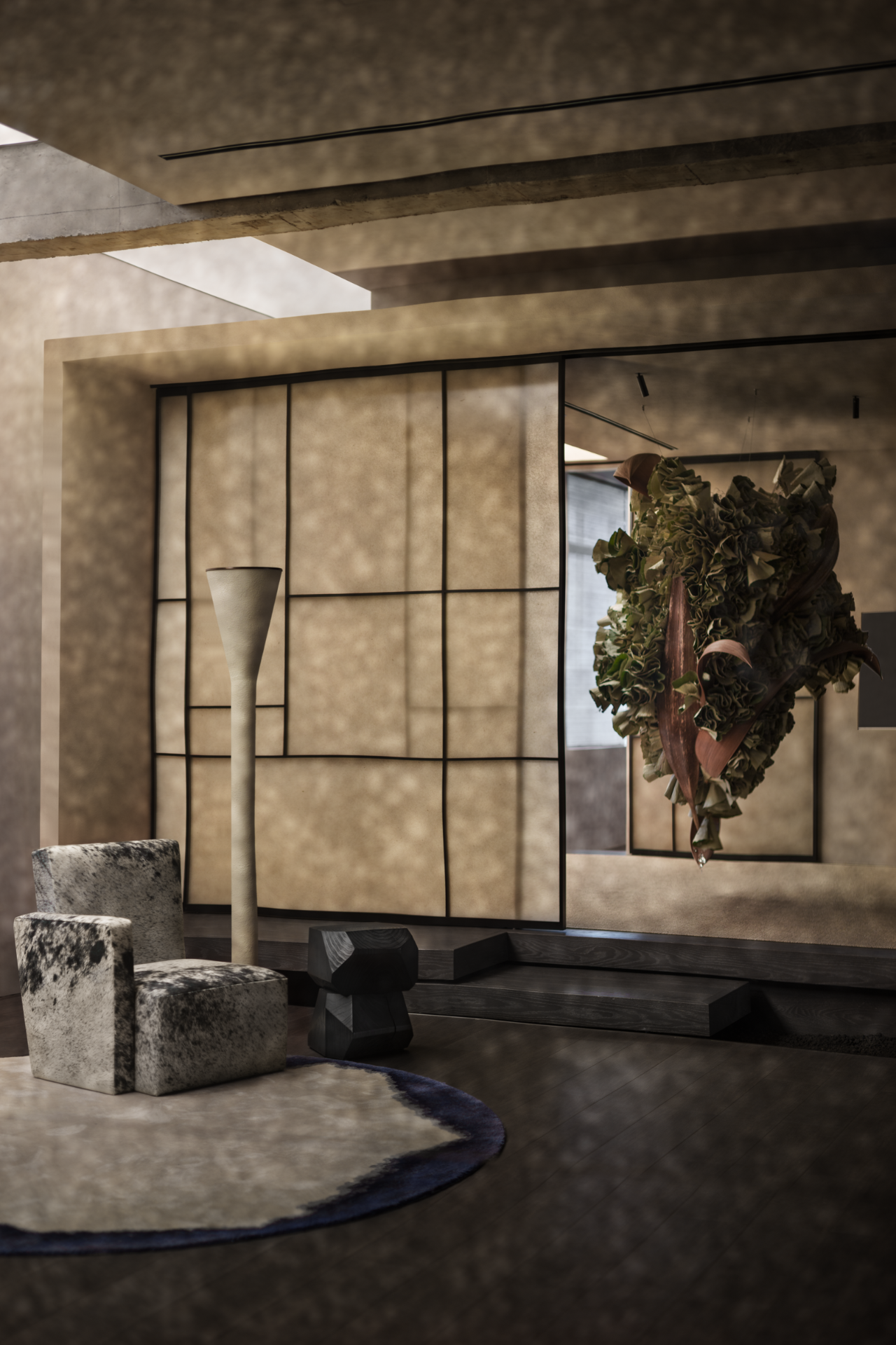 四川ZENLOKA  臻乐家高定工厂展厅丨蔓野室内设计工作室-3