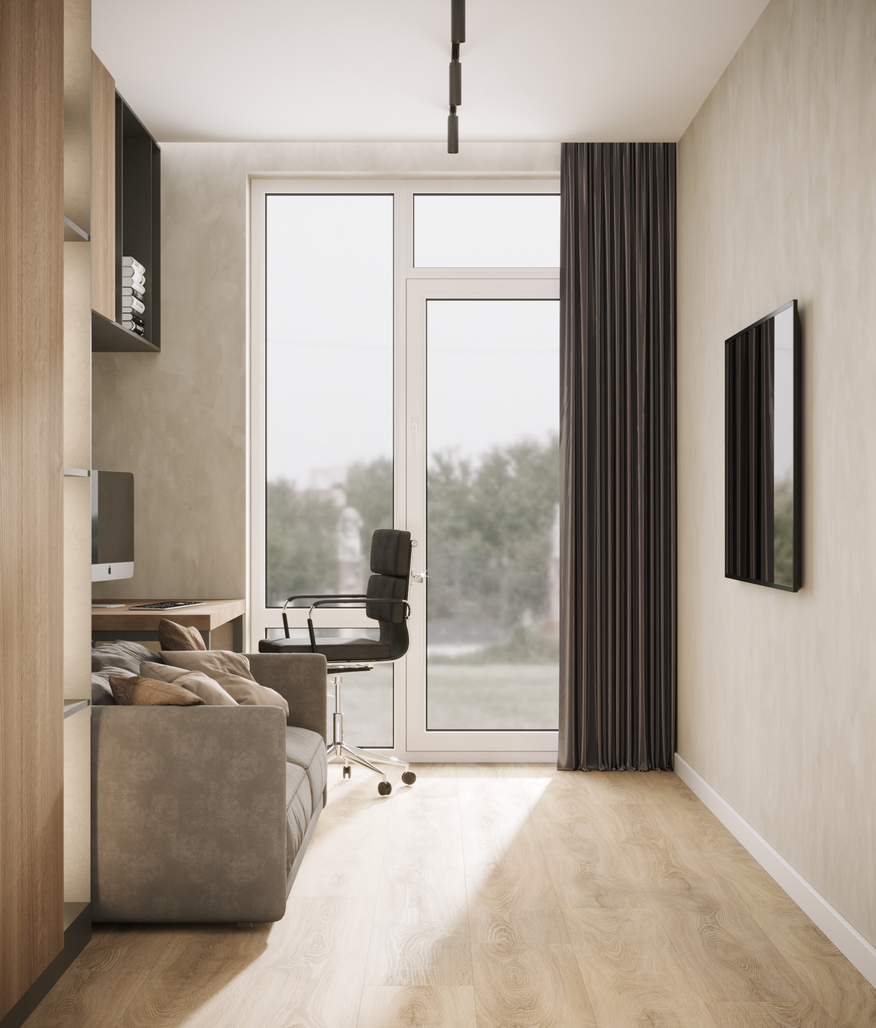 143㎡住宅设计 一种独特的韵味！-9