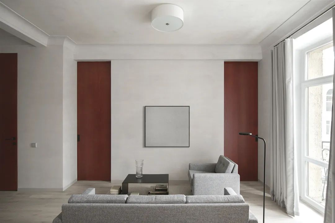 T APARTMENT 及 Apartment in Minsk丨白俄罗斯明斯克丨Third Wave Architects-27