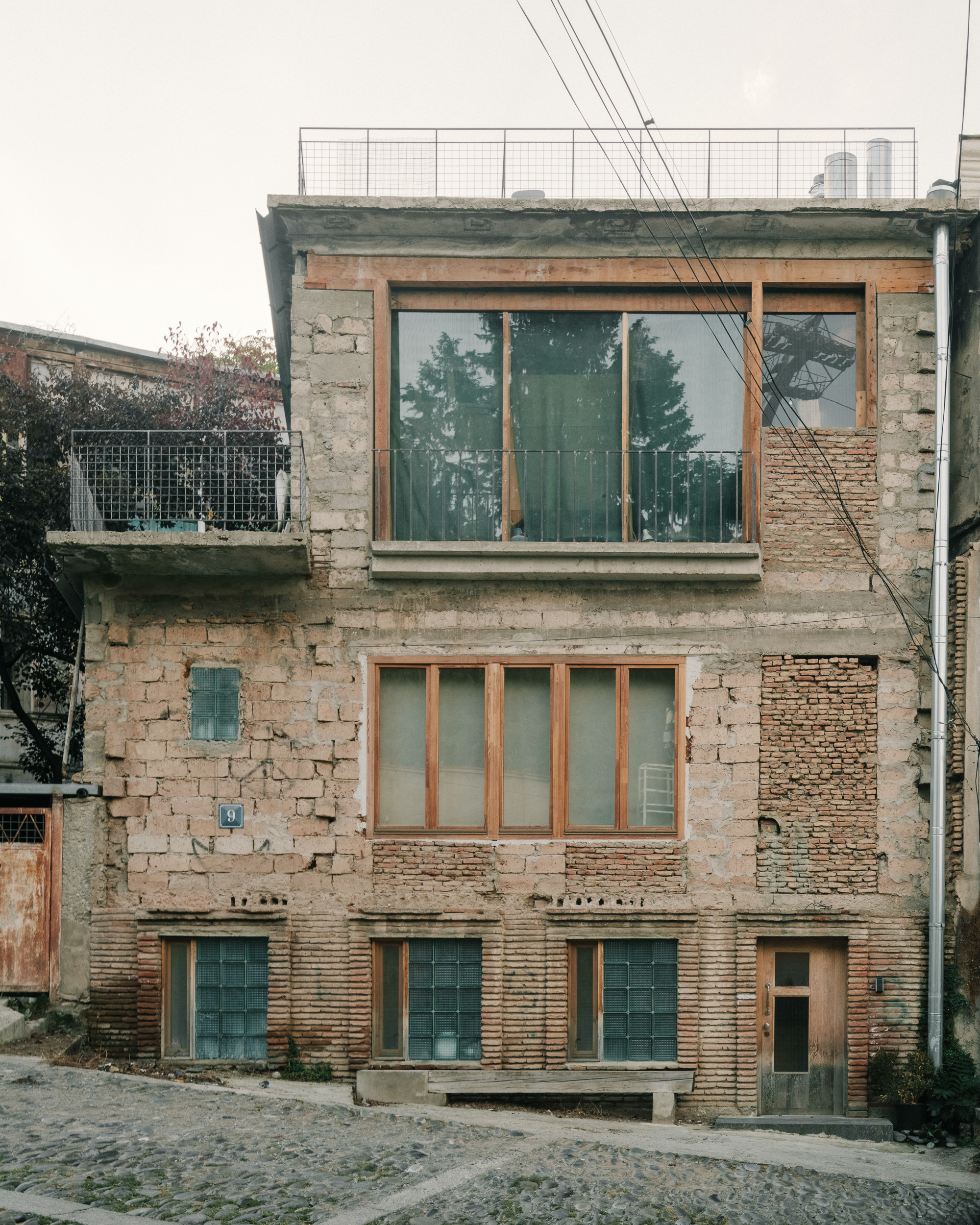 未完工的房子丨David Brodsky + Alexander Brodsky-8