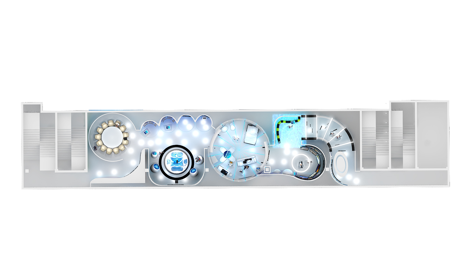 中国电信展厅-17