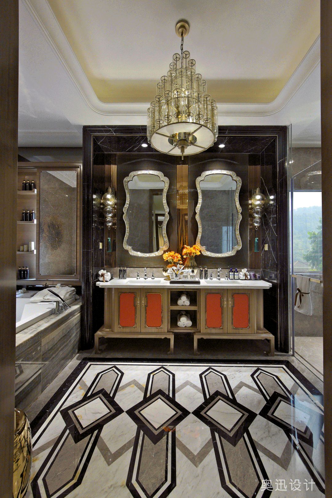 东方美学融入城市大盘,奥迅设计展现东方韵味-136