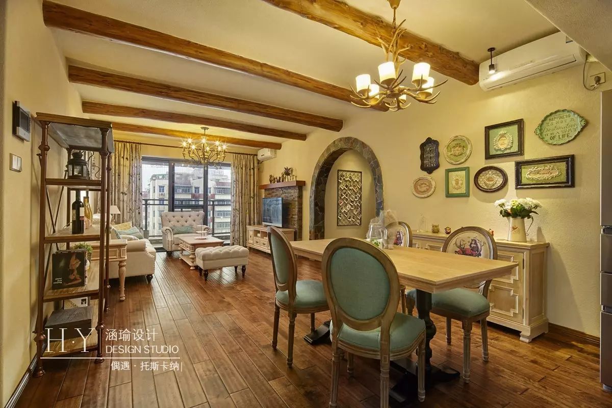 邂逅托斯卡纳,130 平空间的诗意乡村之旅-39