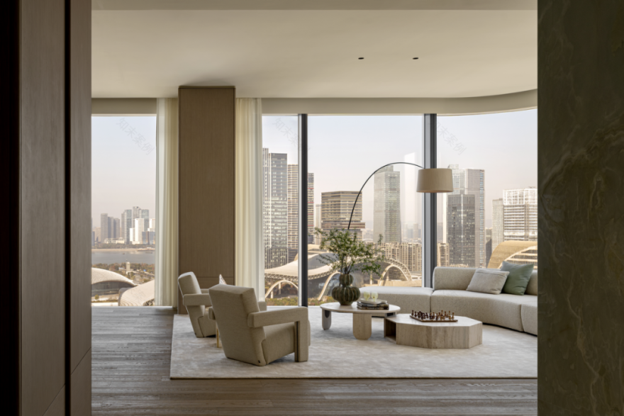 杭州海威·安铂中心「青玉」样板间丨中国杭州丨Amber 98,于舍 Yu Studio(于昭)-25