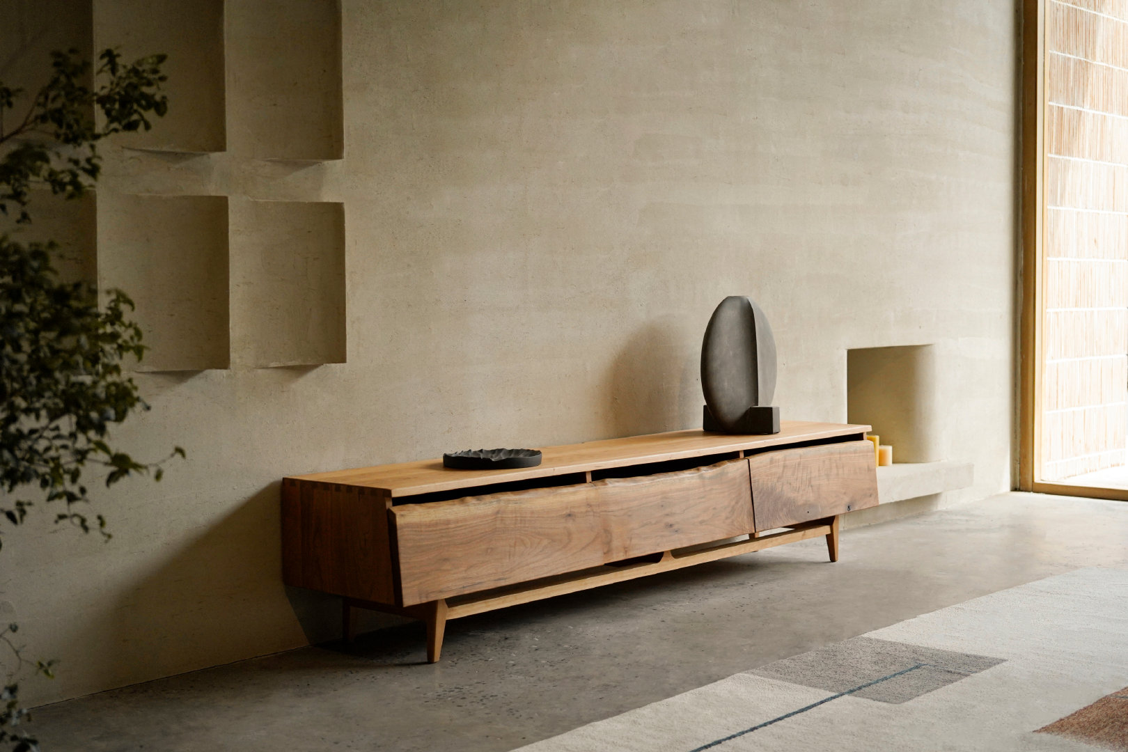 自然边·电视柜丨山隐造物-12