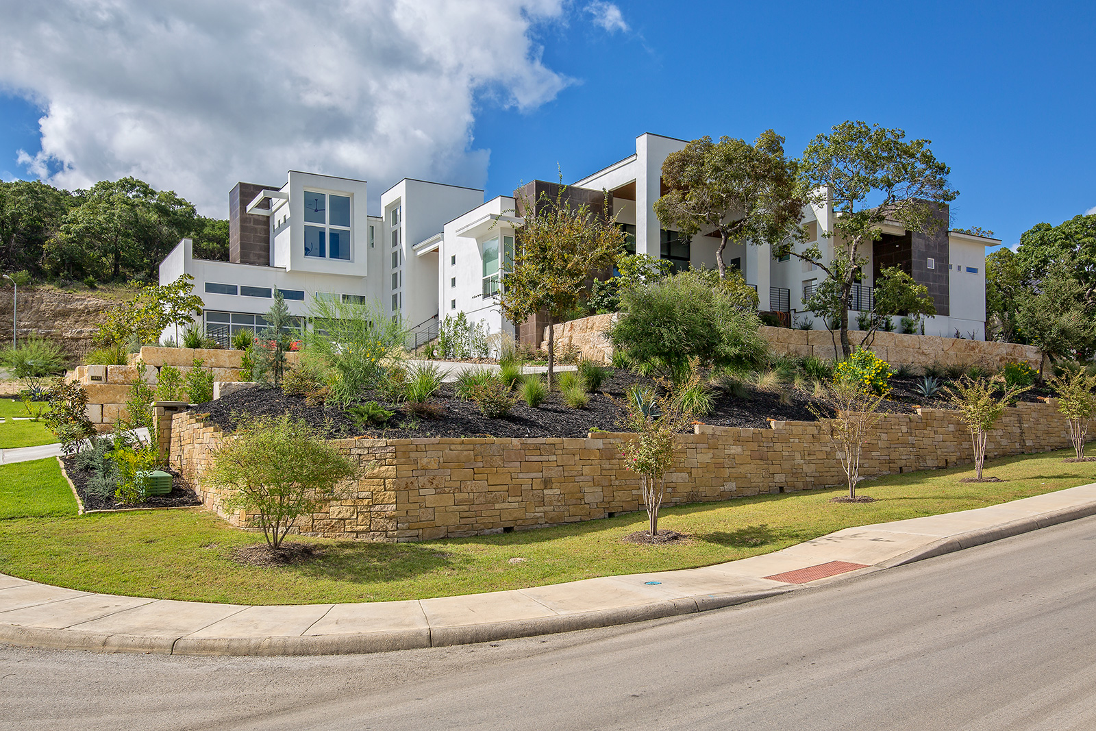 现代极简主义住宅的德克萨斯之韵-9