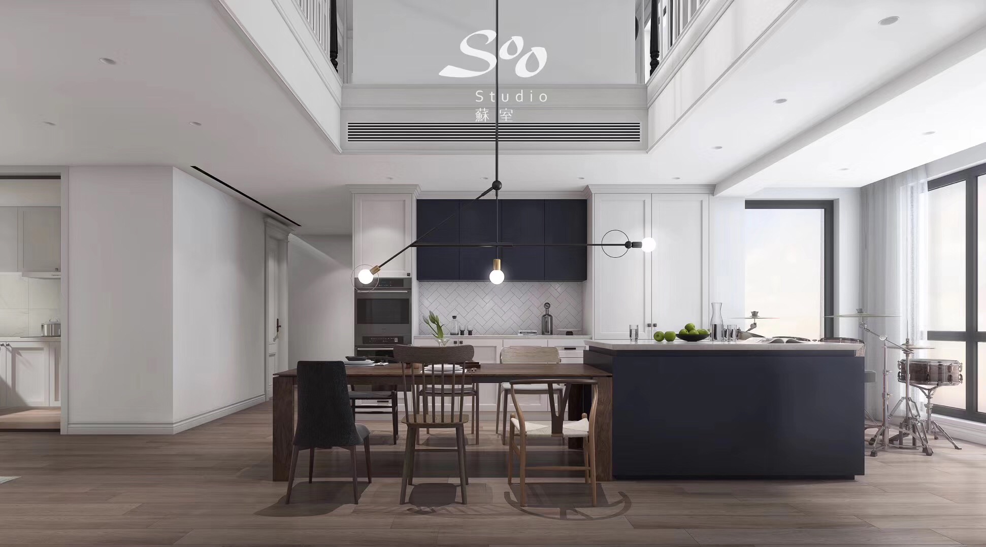 简约治愈系家居设计，让生活回归井然有序-4