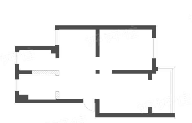 MUJI 风温馨复式家居,极致空间利用-0