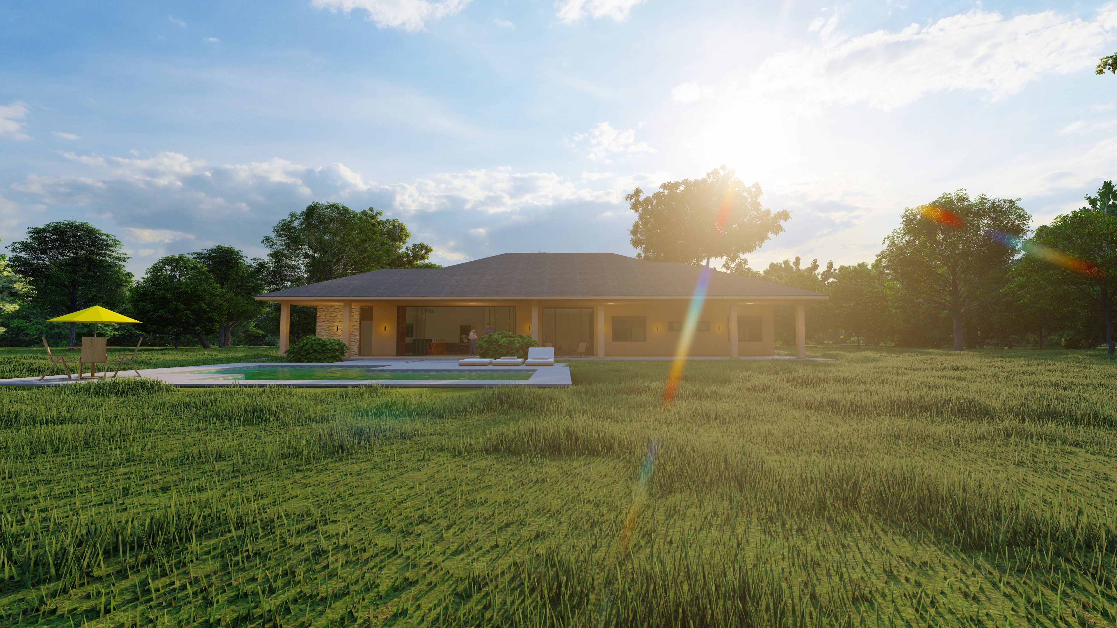 ÁREA DE LAZER - 3D MODEL-6