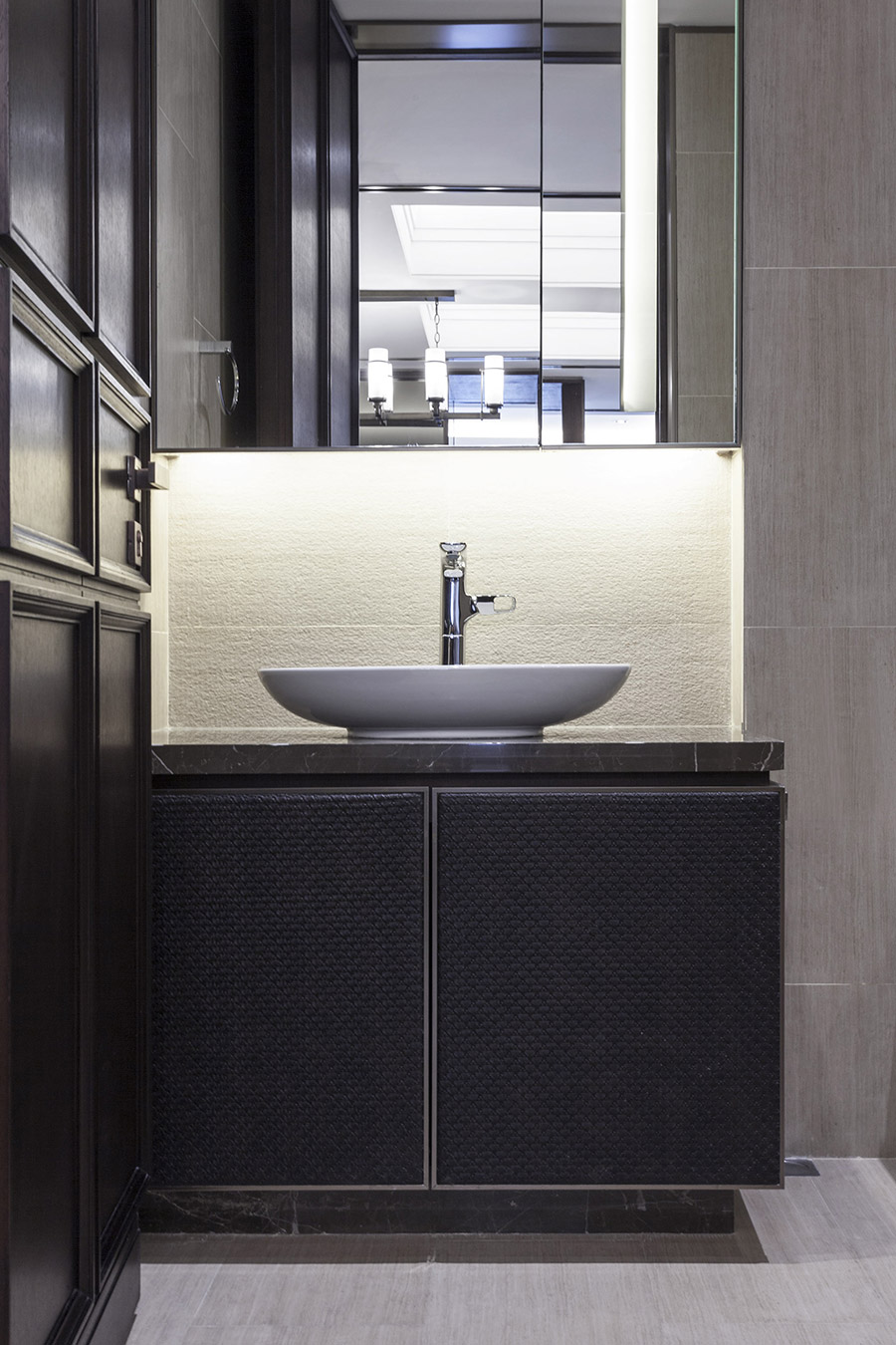 上海绿城静安公馆现代住宅样板间 -6