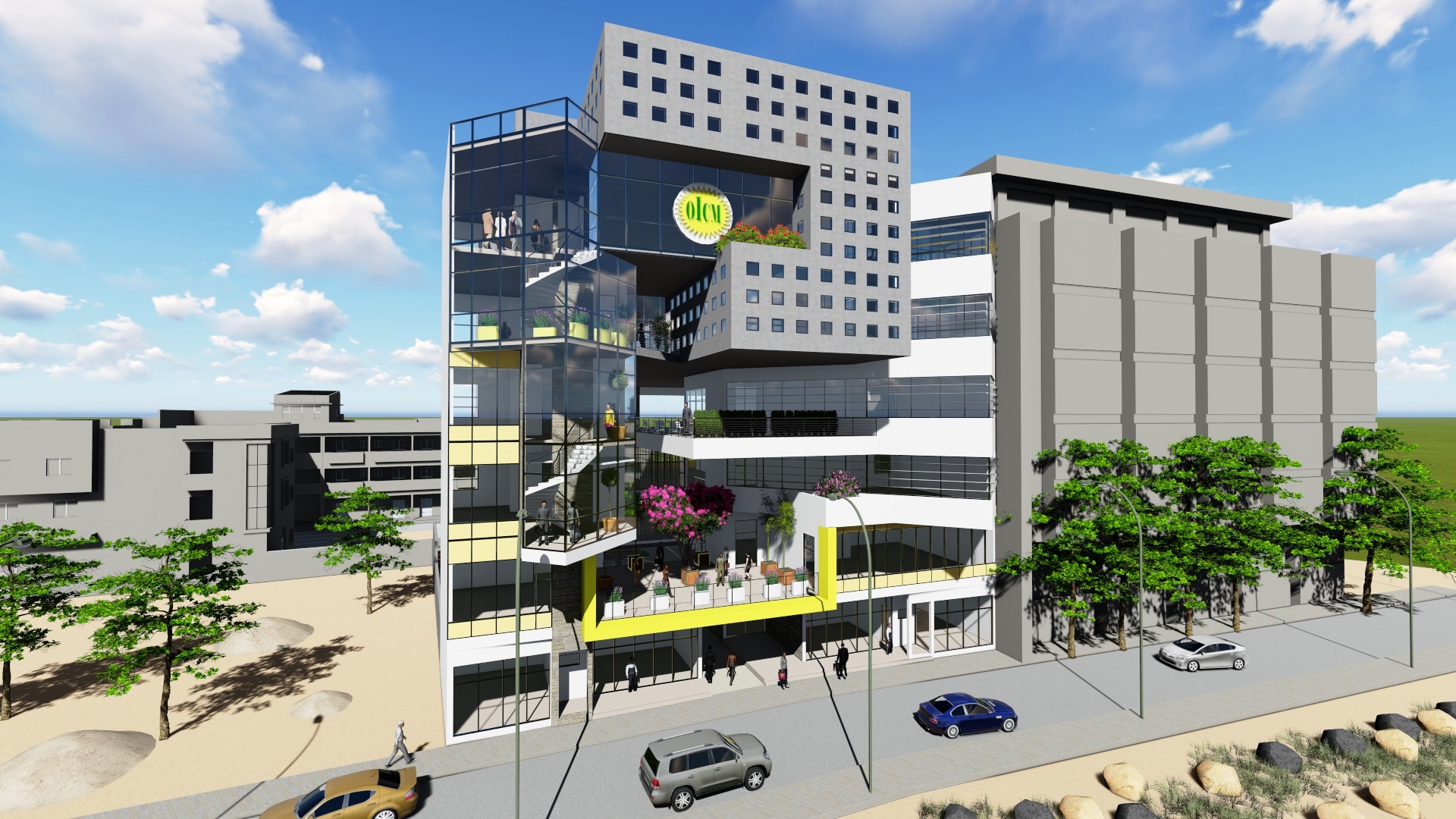 马里工程师顾问公司总部设计-15