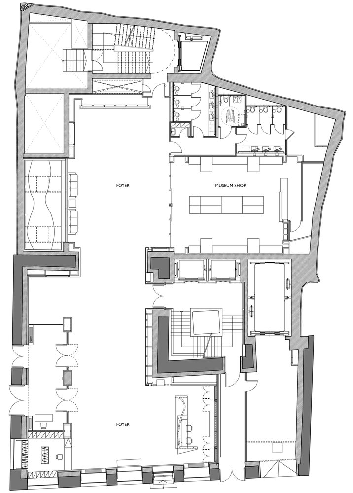 希腊古德里斯 B&E 当代艺术博物馆丨Vikelas Architects-38