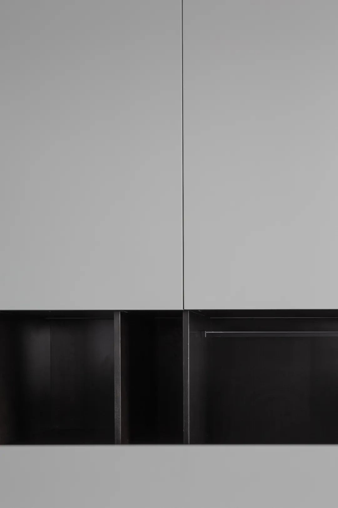 绍兴万里进出口办公空间 | 黑与白的隐喻世界-89