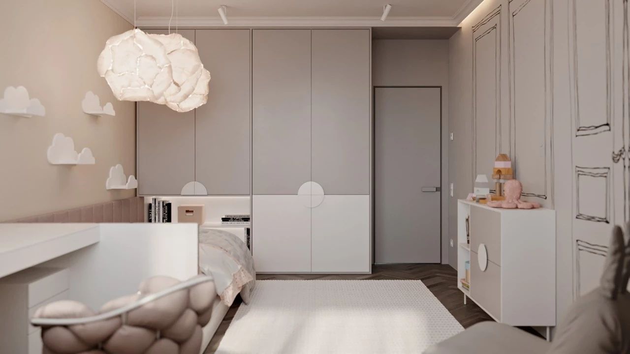 80㎡现代简约小家丨N.Team Design-50