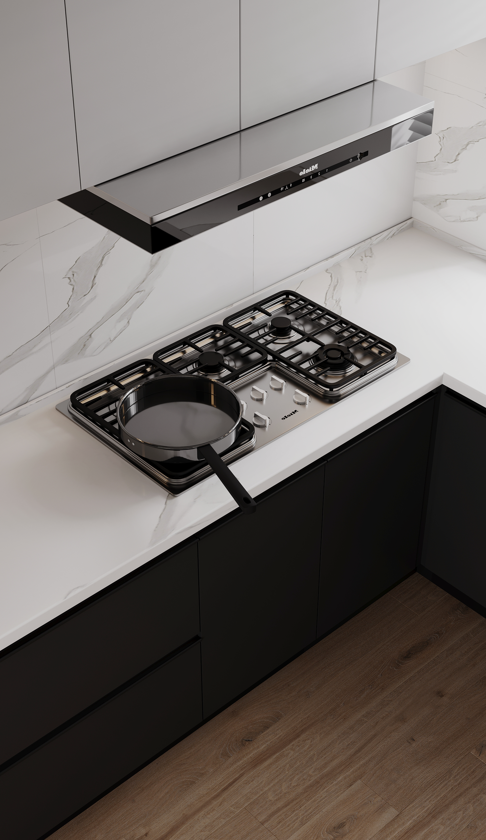 奏雅 现代黑白灰-6