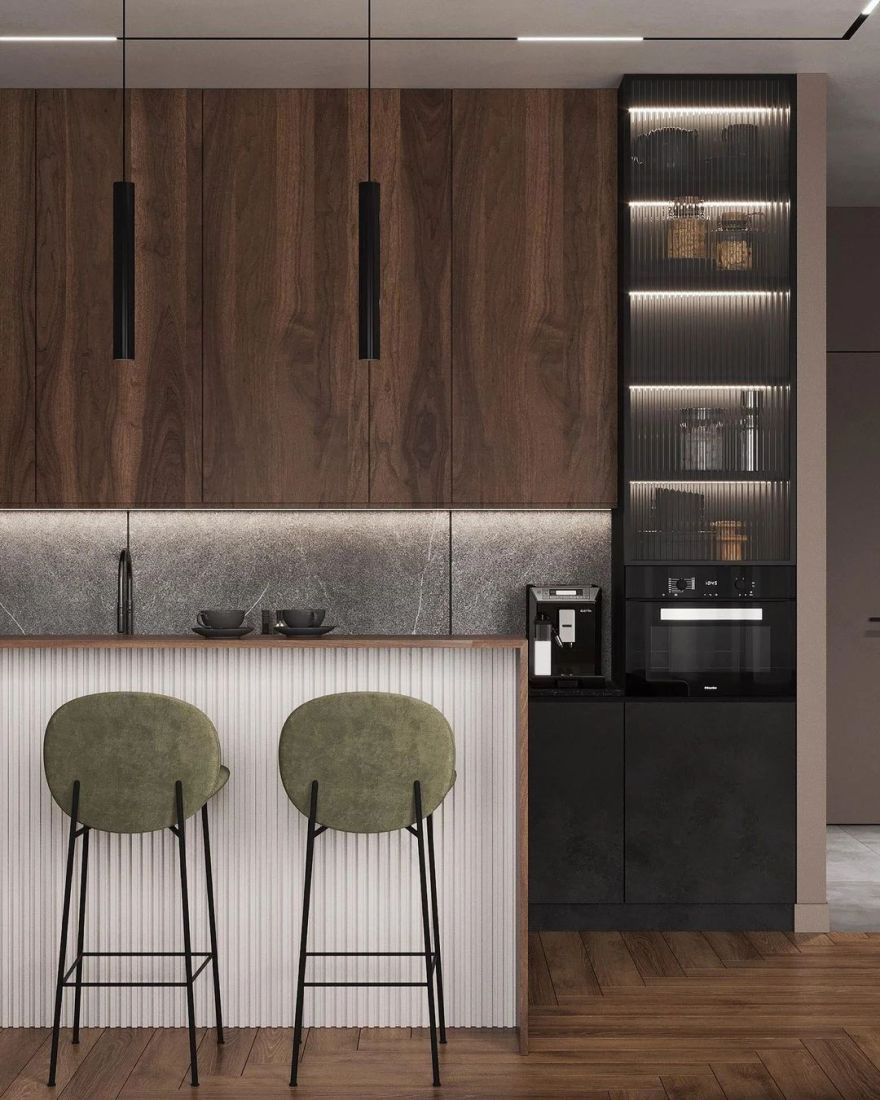 现代工业风 loft 公寓设计丨zhelnata-7