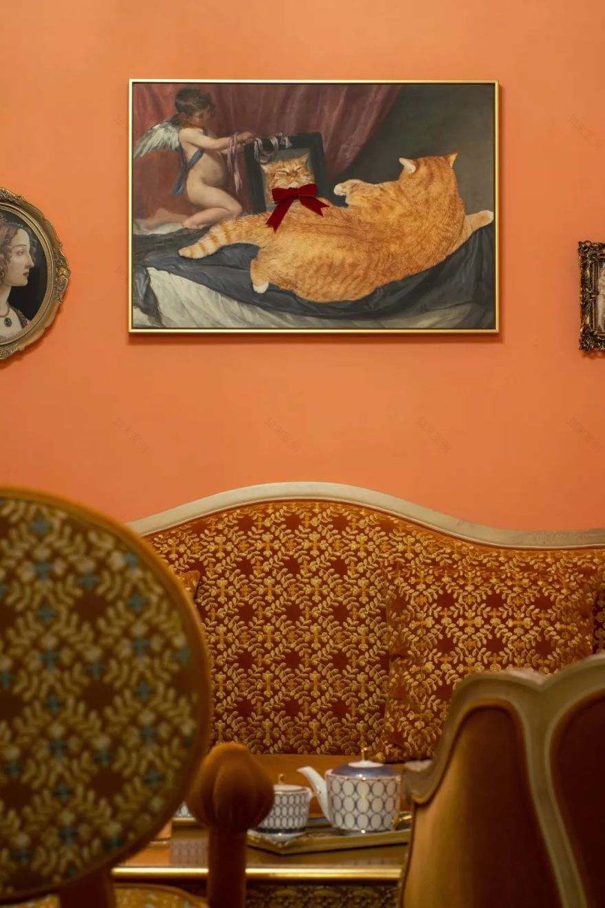 武汉百年老房大变身,甜品店设计展现女性魅力-50