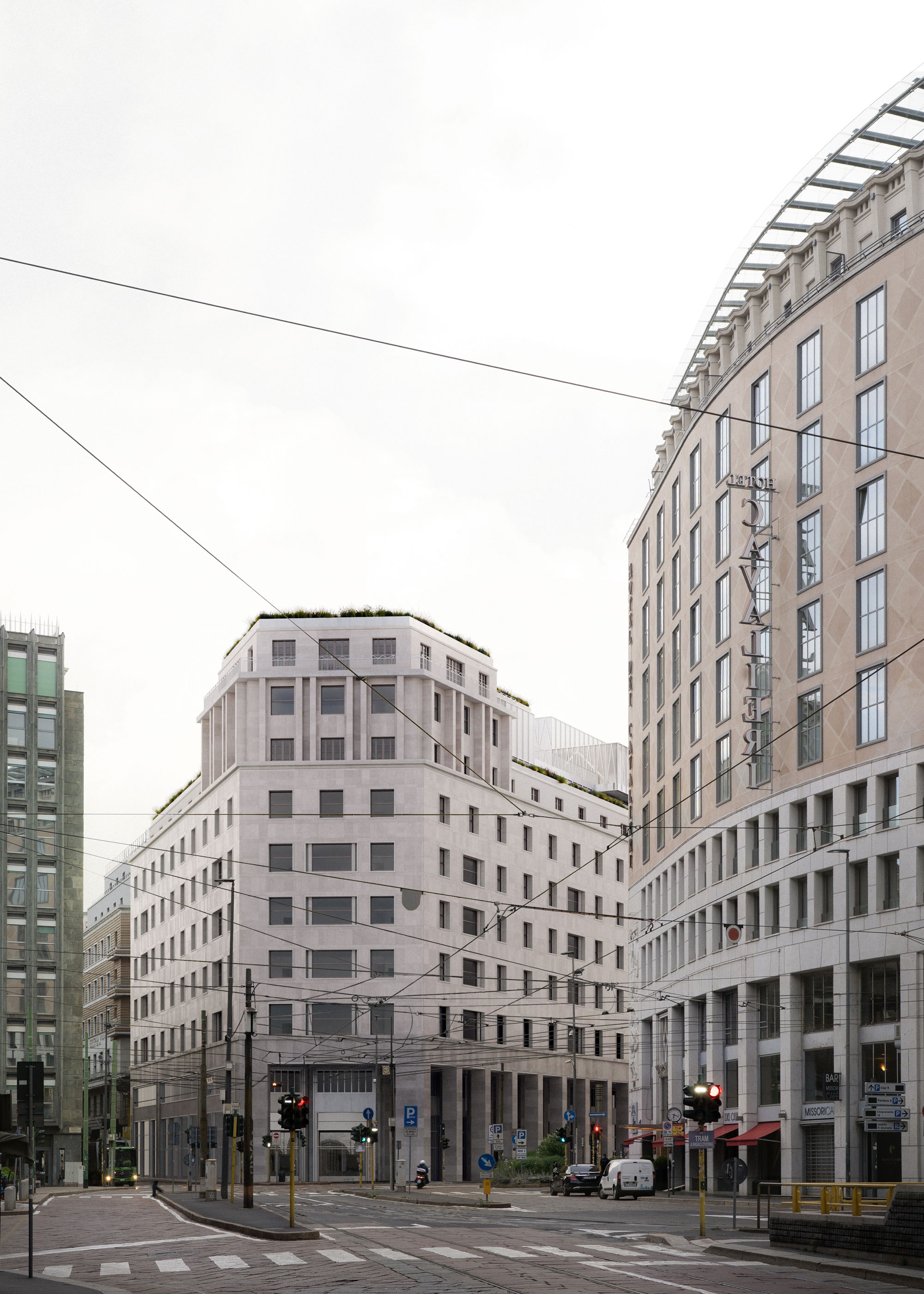 米索里宫丨意大利米兰丨Park Associati-7