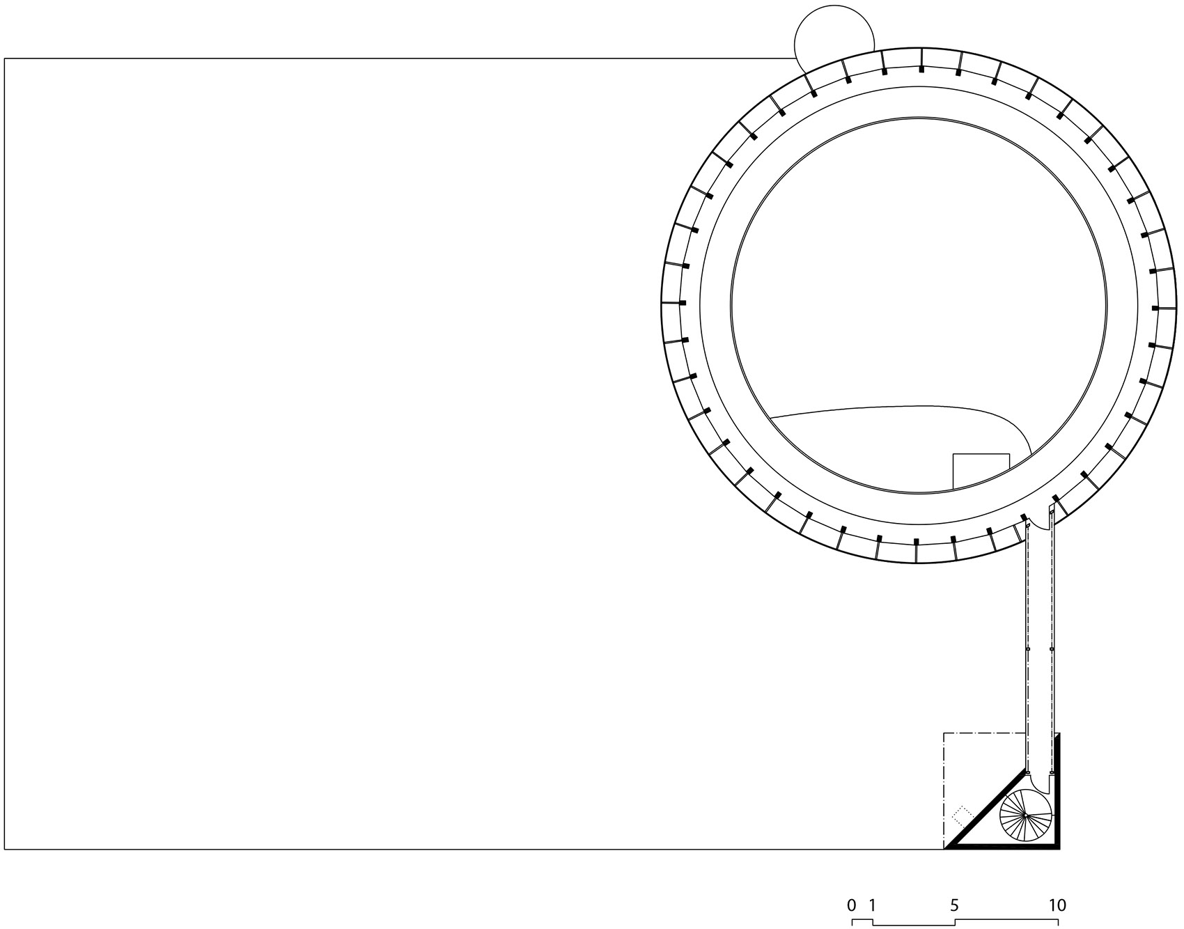 神圣雷斯迪图塔教堂,捷克 / Atelier Štěpán-62