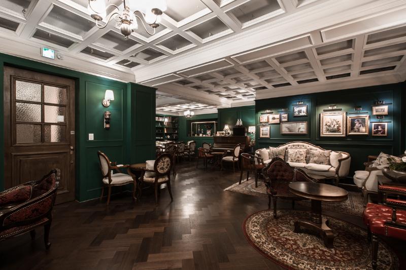 20 平米现代简约咖啡厅设计-3