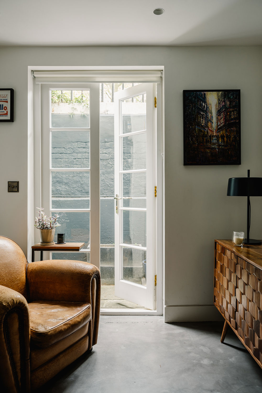 伦敦乔治亚风格住宅的优雅内饰-16