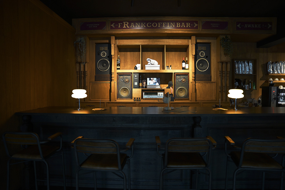 氛围独特的咖啡厅 | 弗兰克辛巴-7