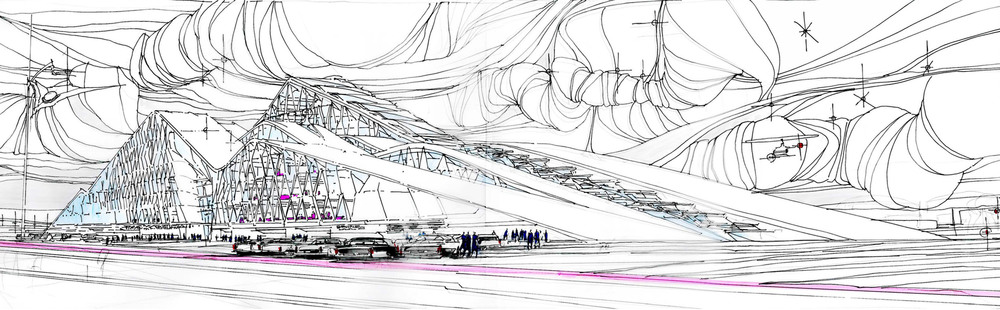 阿斯塔纳国家银行大楼丨哈萨克斯坦-22