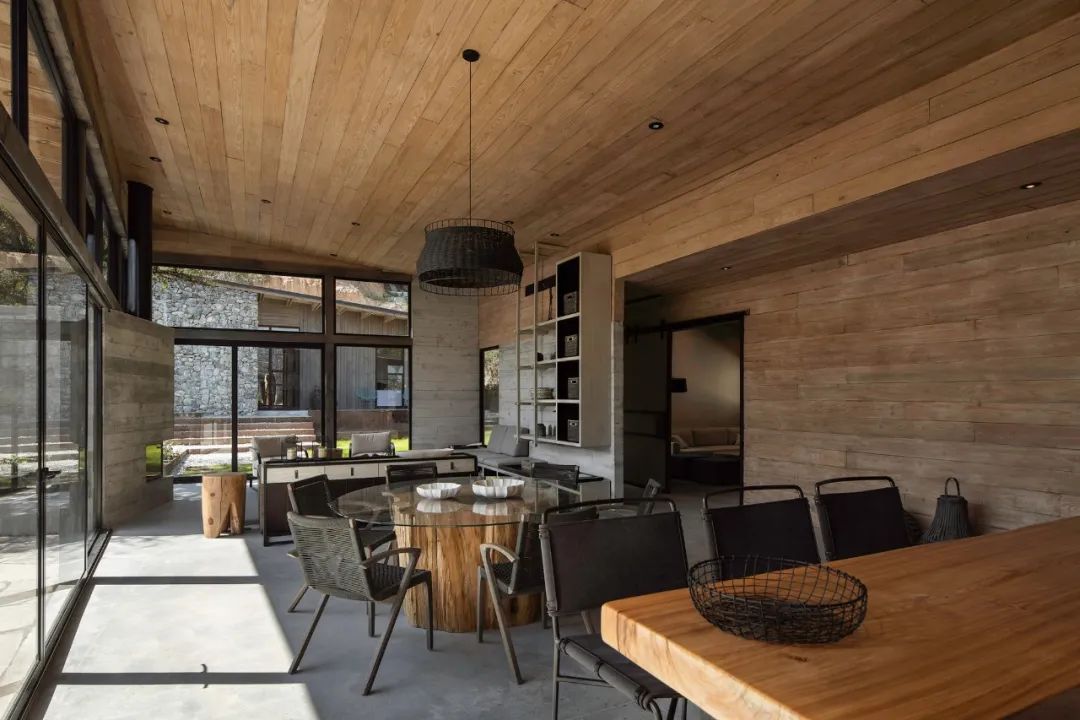 墨西哥现代住宅设计 | 融入自然,展现多元文化-143