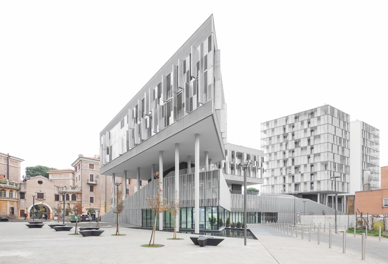 罗马“Città del Sole”旧汽车站改造项目丨意大利罗马-26