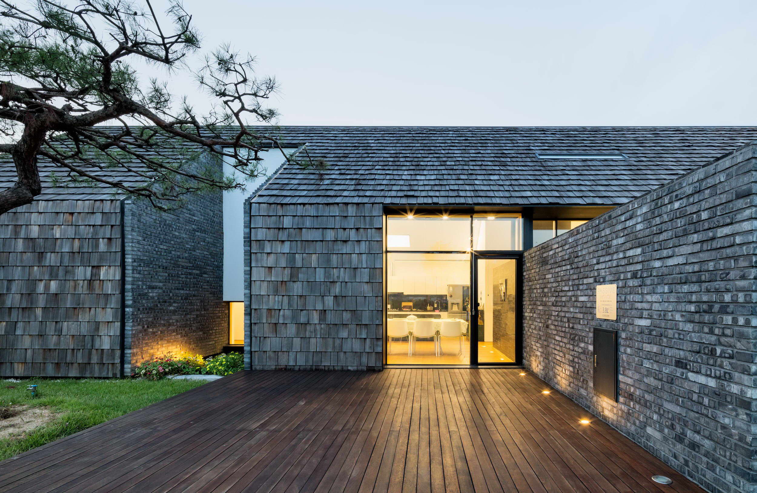 韩侨民社区之家——融合本土特色的个性化设计-21