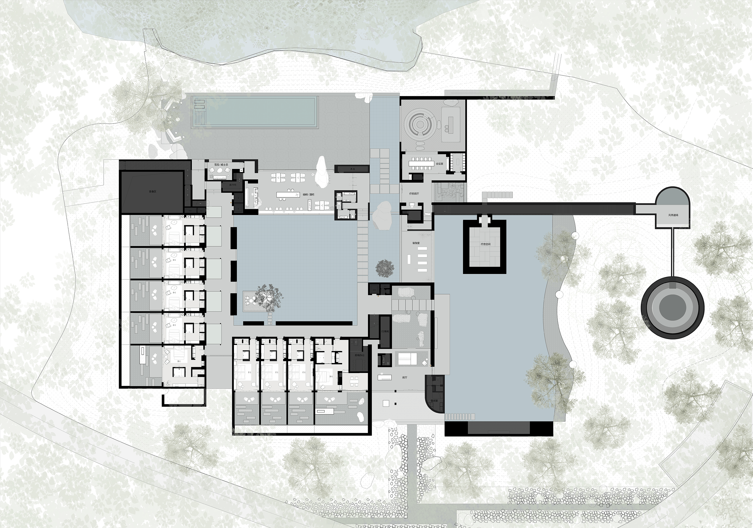 梓有集·安那度酒店丨中国咸宁丨上海黑泡泡建筑装饰设计工程有限公司-68