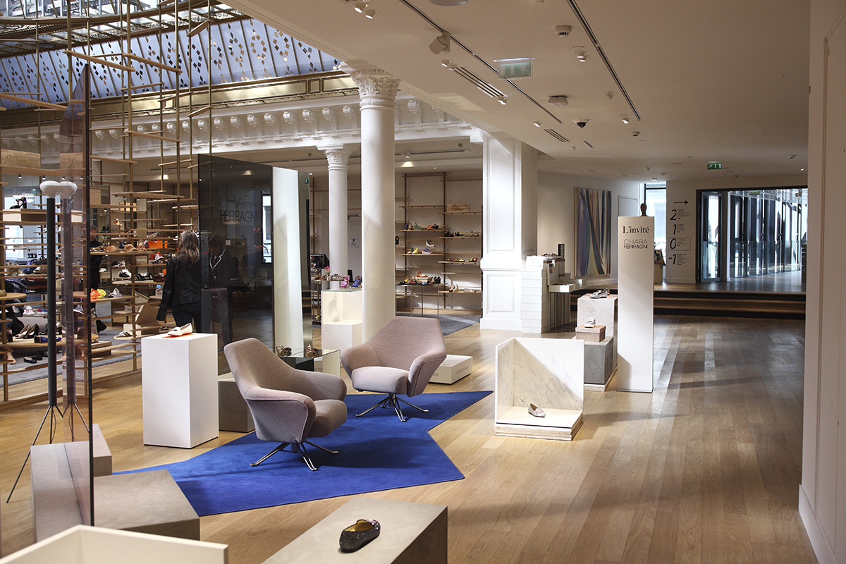 巴黎轻奢空间 · Chiara Ferragni Collection 快闪店-7