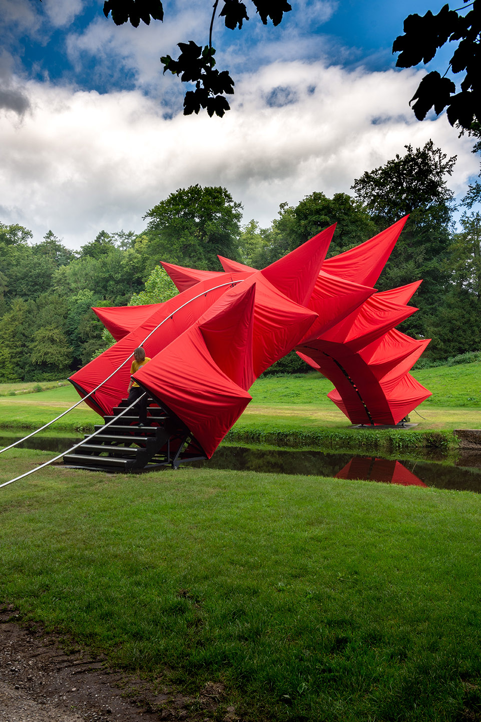 “连接”装置丨英国约克丨Steve Messam-44