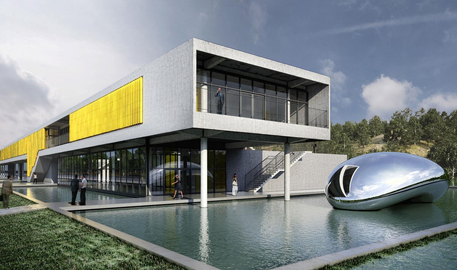 巴西 Itajubá 科学公园技术中心-2