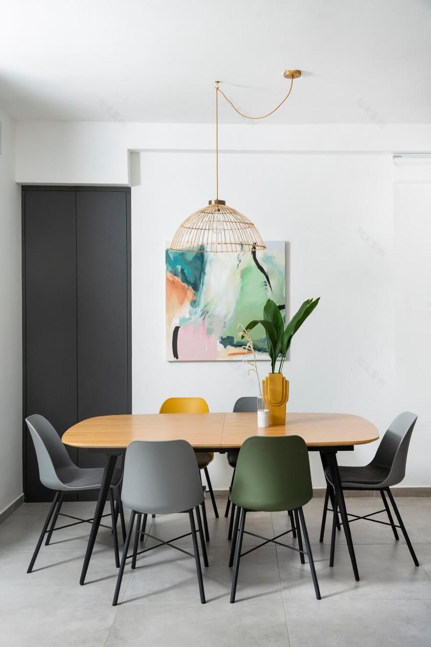 אושי דר | עיצוב פנים דירה 4 חדרים בהרצליה - PICKINTERI-17