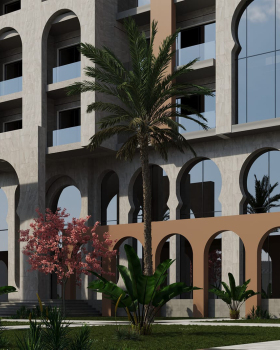 Hotel Exterior design for AO