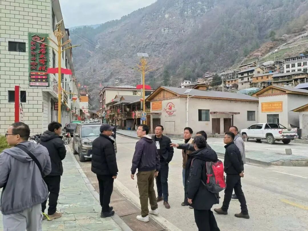 援藏情·六上日喀则——上规公司助力世界最高口岸特色小城镇建设-19