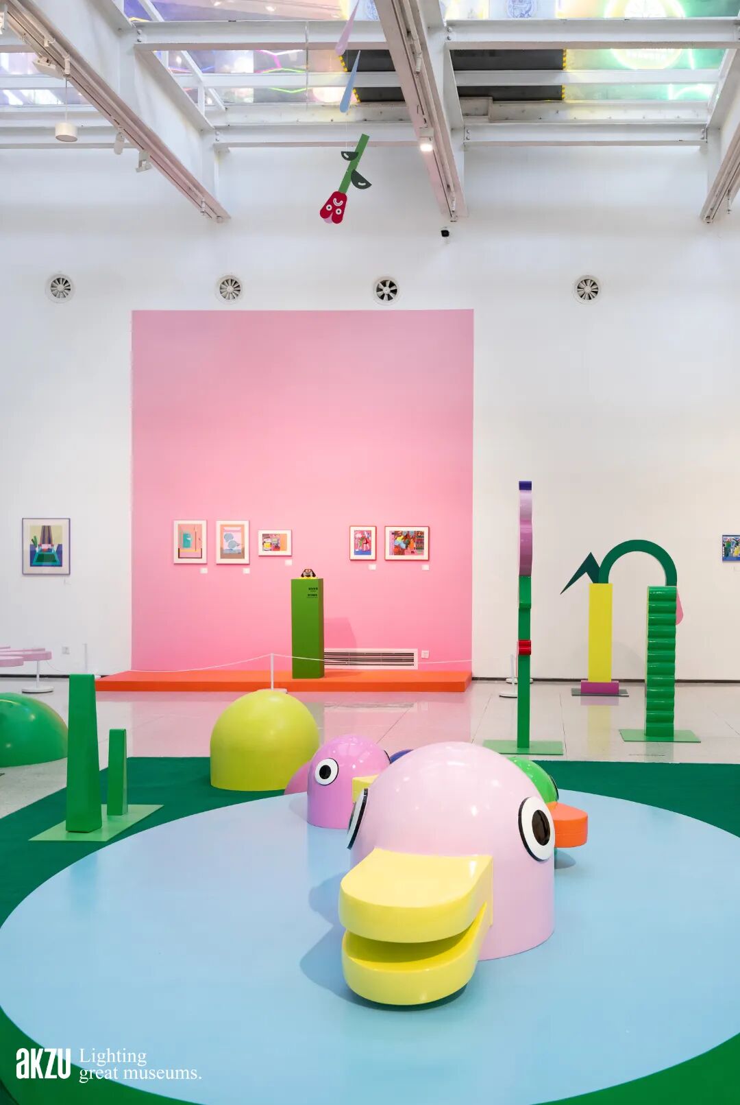 成都时代美术馆：《一天的四季》|埃克苏美术馆照明项目-49