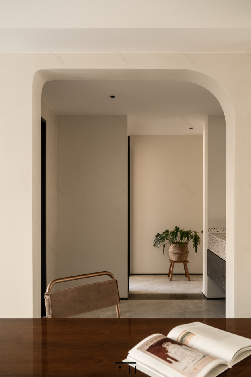 曲线与线的完美交融 · 浙江诸暨御江湾家装设计丨中国浙江丨栗禾设计-28