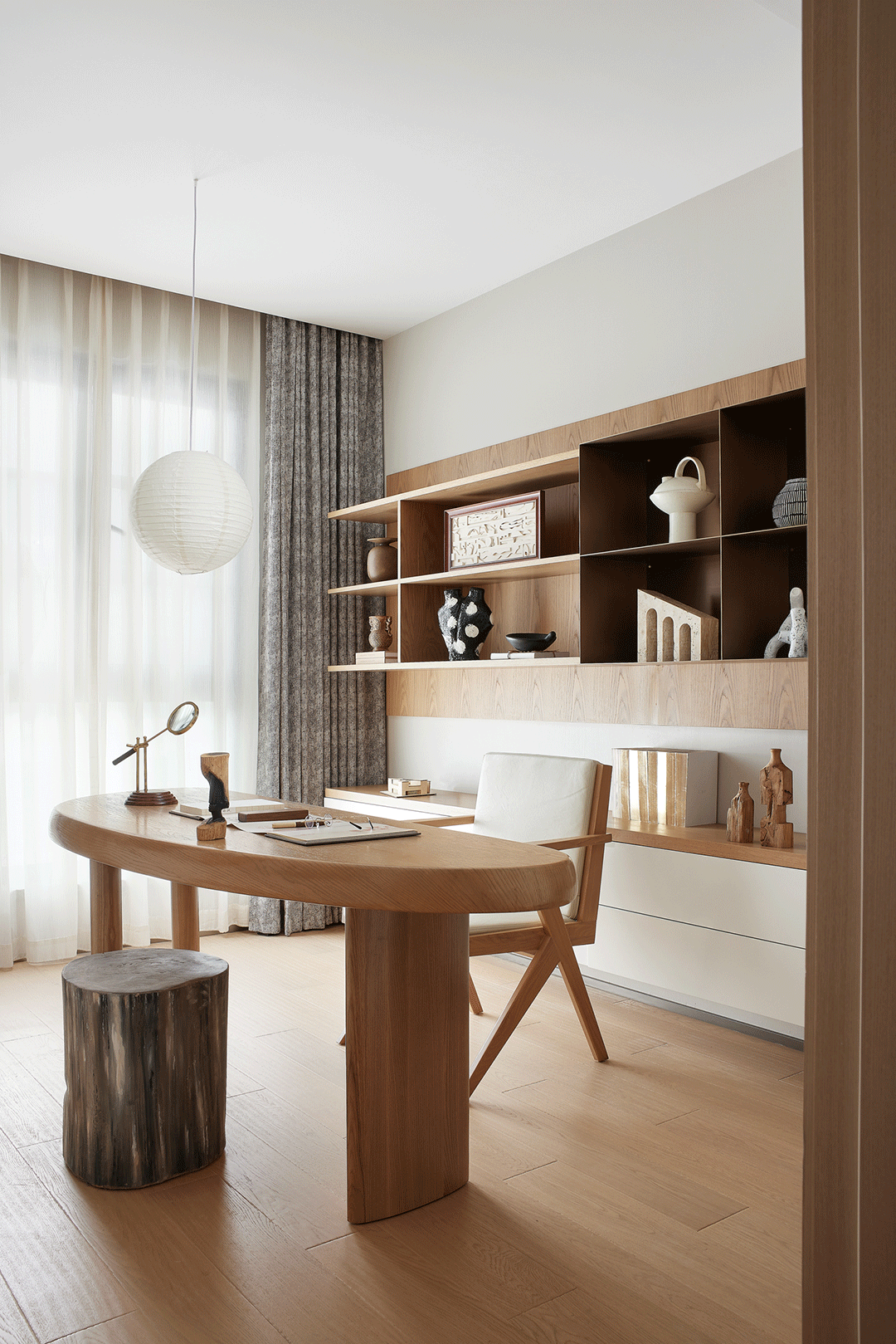 昆明俊发生态半岛园语郡样板间丨中国昆明丨IF DESIGN 羽果设计-45