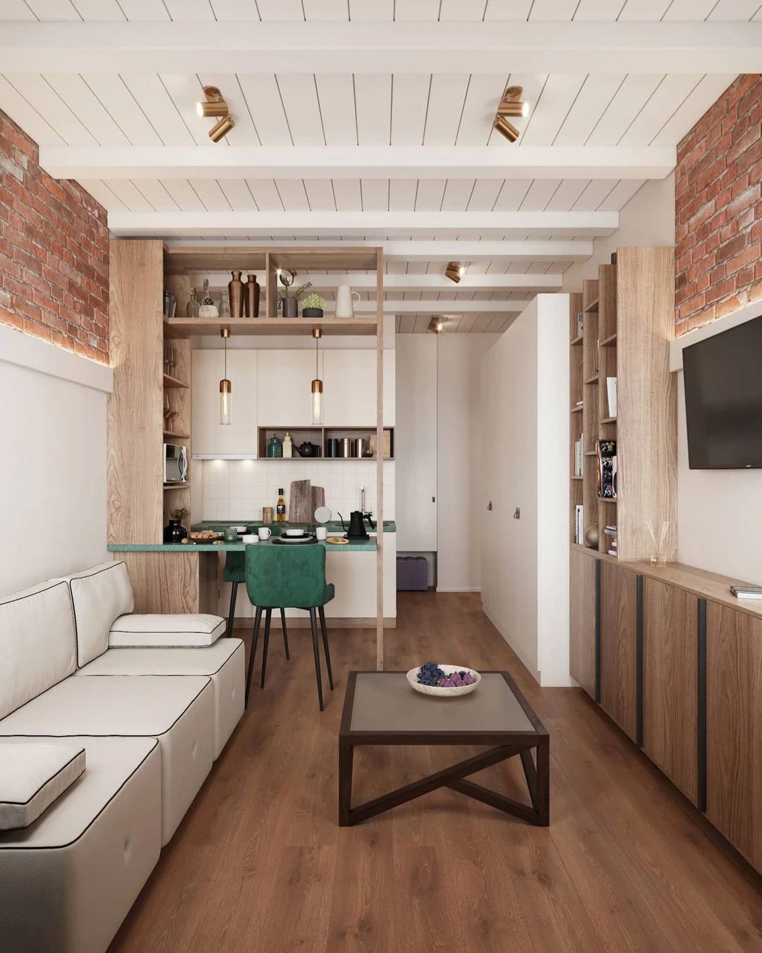 20㎡小宅空间设计-3