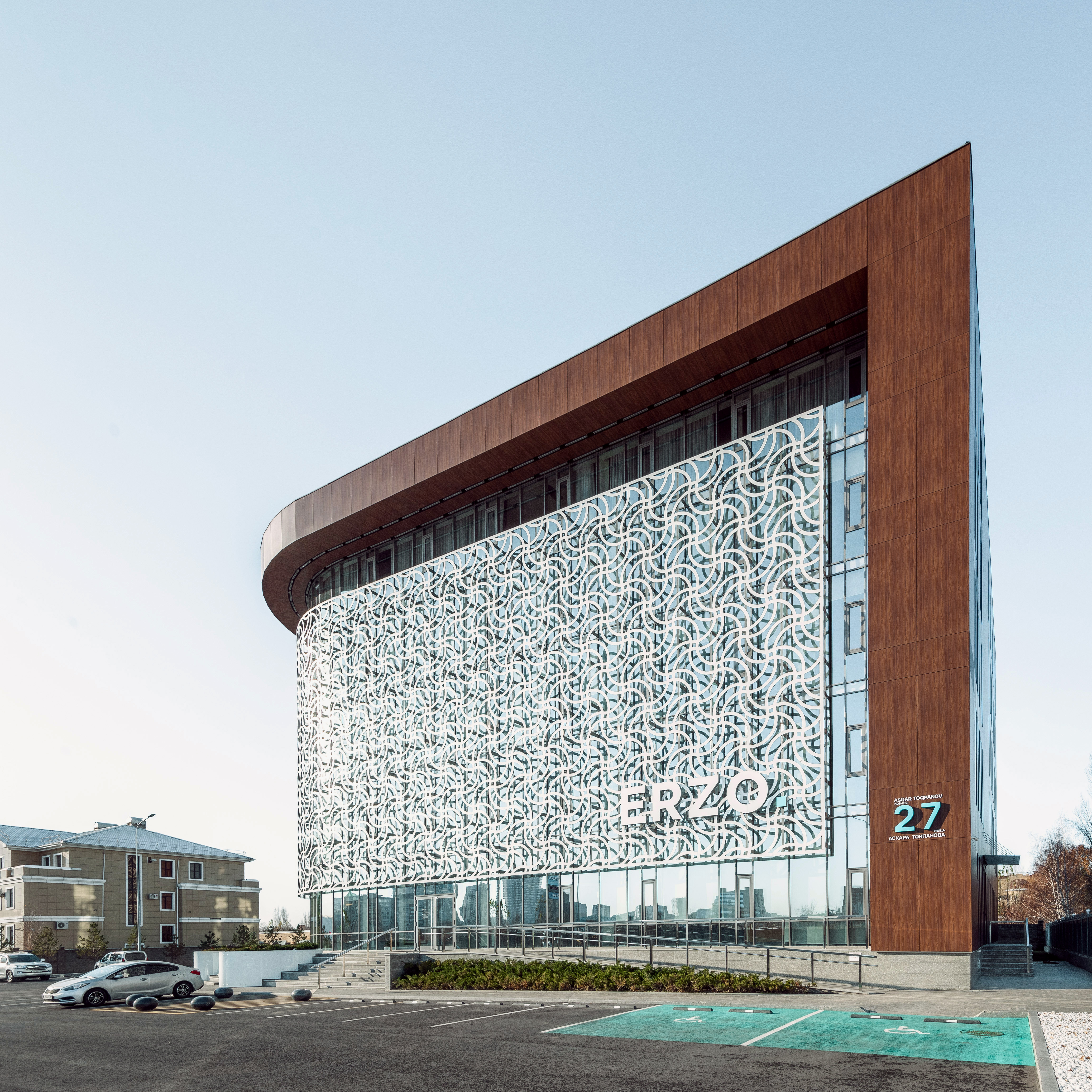 中亚风格与现代办公空间的完美结合-13