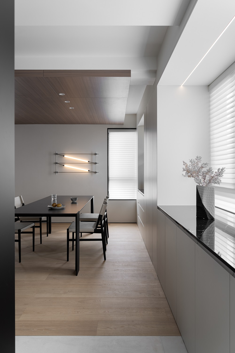 RE·ZONE入筑黑白极简风设计项目丨中国浙江丨RE.ZONE入筑-17