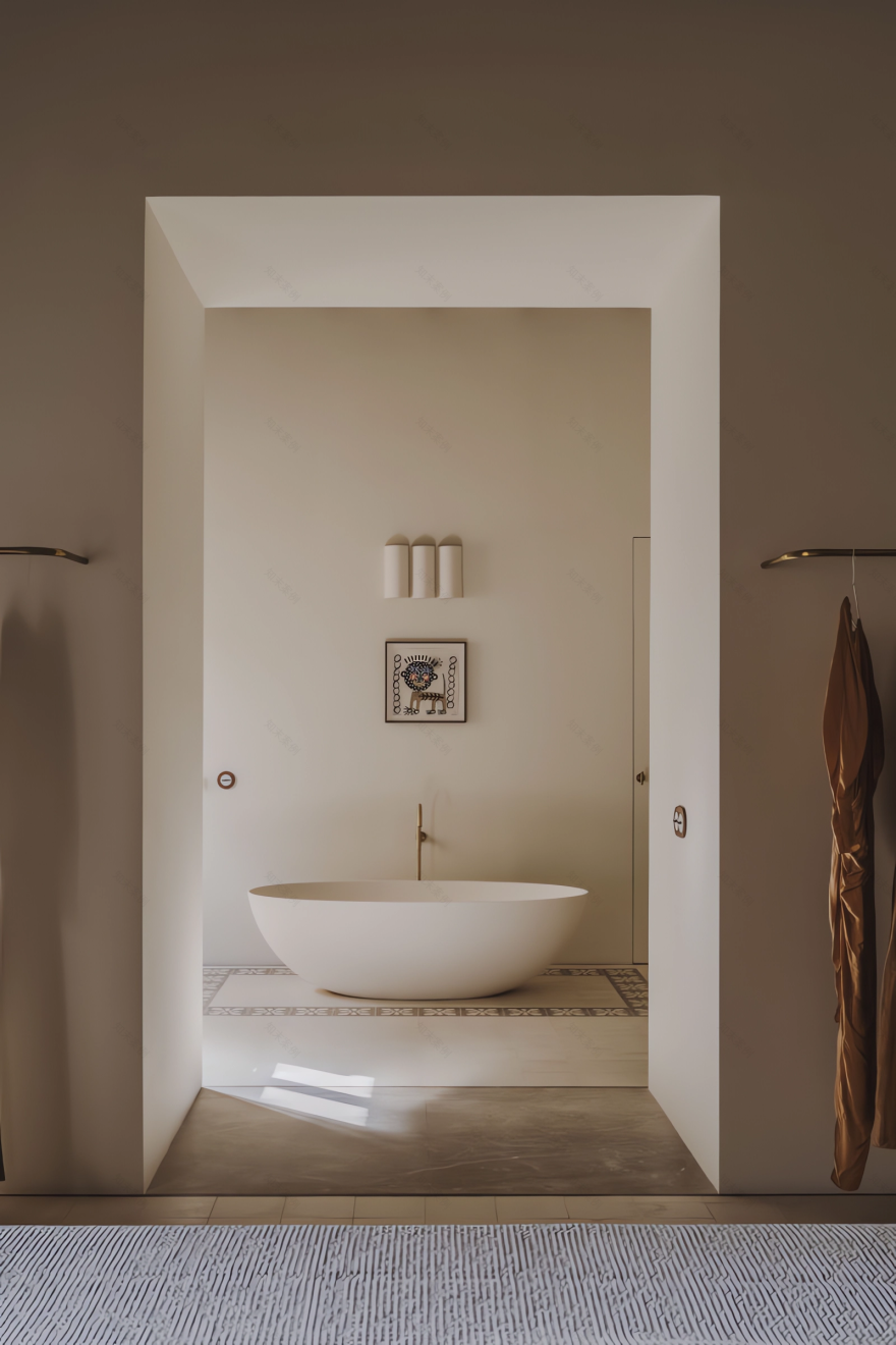 西班牙马略卡岛560㎡别墅丨NØRA Studio-40