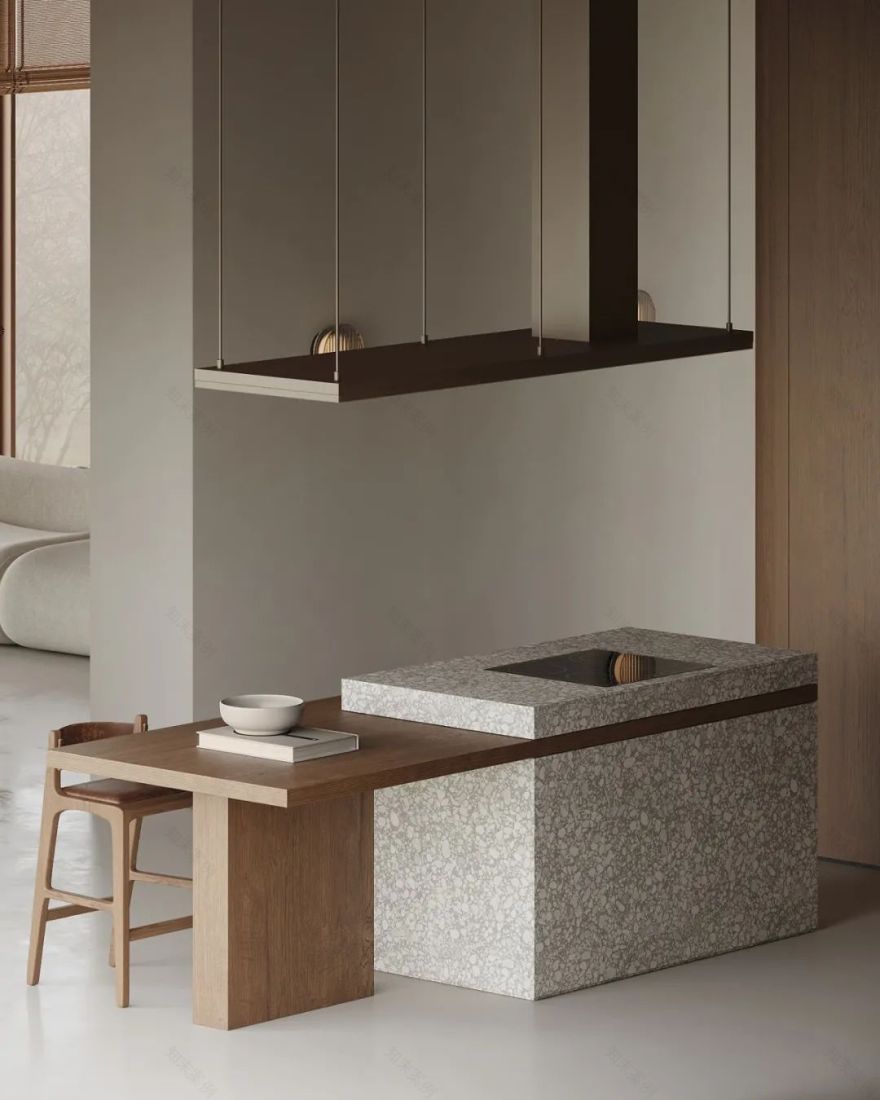 暖色调原木系奶油风极简设计丨HPISD-27