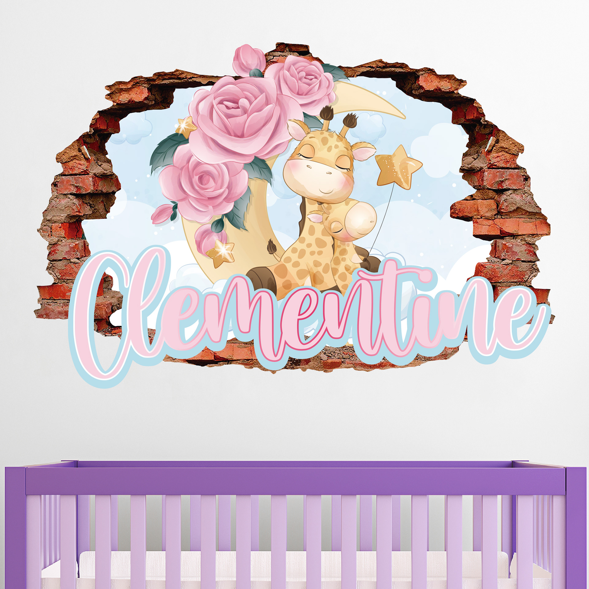 Diseños de Pared - Calcomanías personalizadas-38