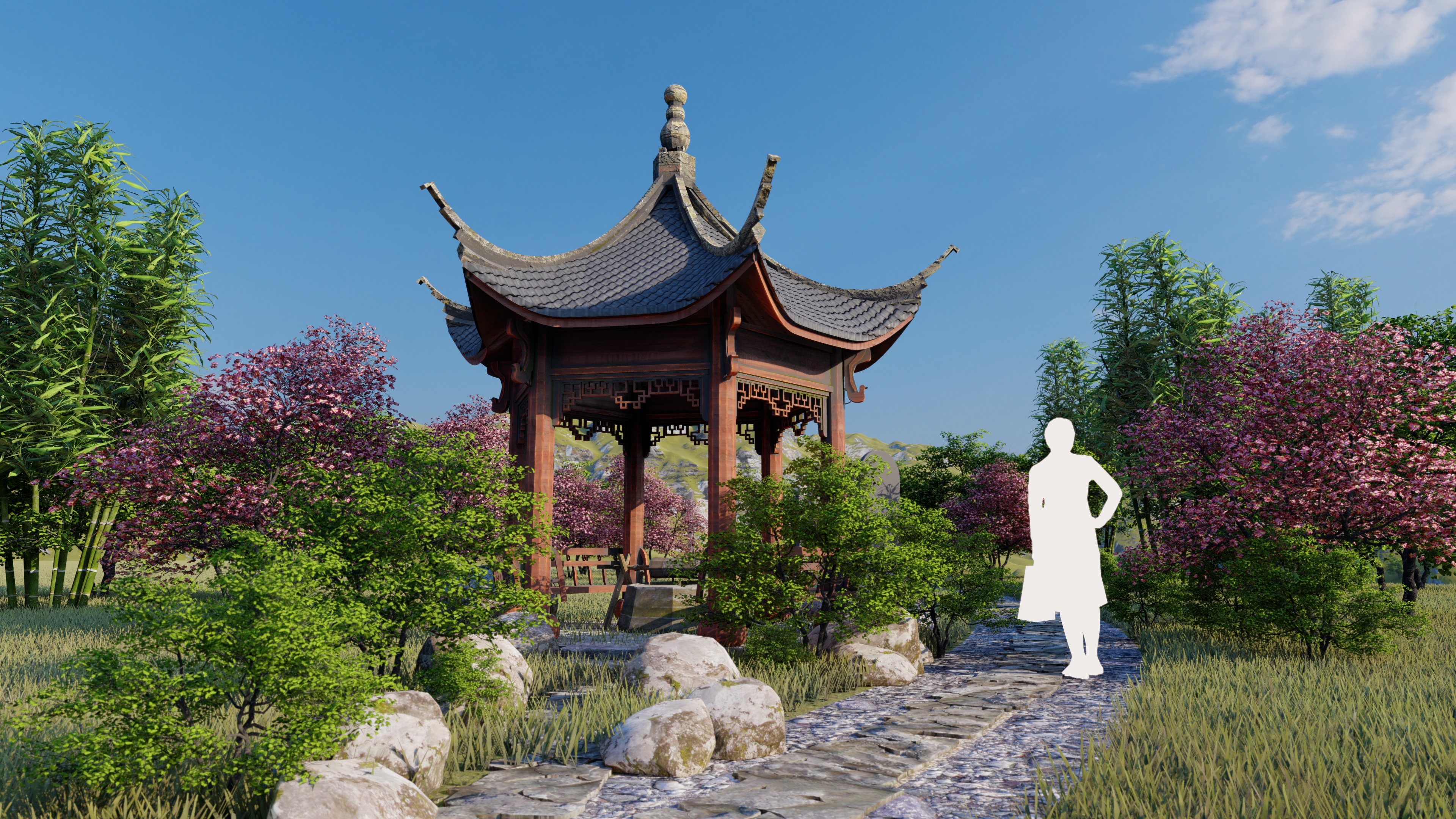 雁峰区岳屏镇大雁电商小镇项目规划设计-2